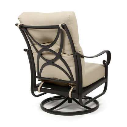 
                  Santa Barbara Swivel Rocker Club Chair Pistachio Shell Back - Image 7
                