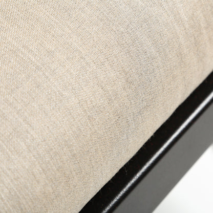 
                  Santa Barbara Swivel Rocker Dining Chair Cast Ash Fabric Detail - Image 3
                