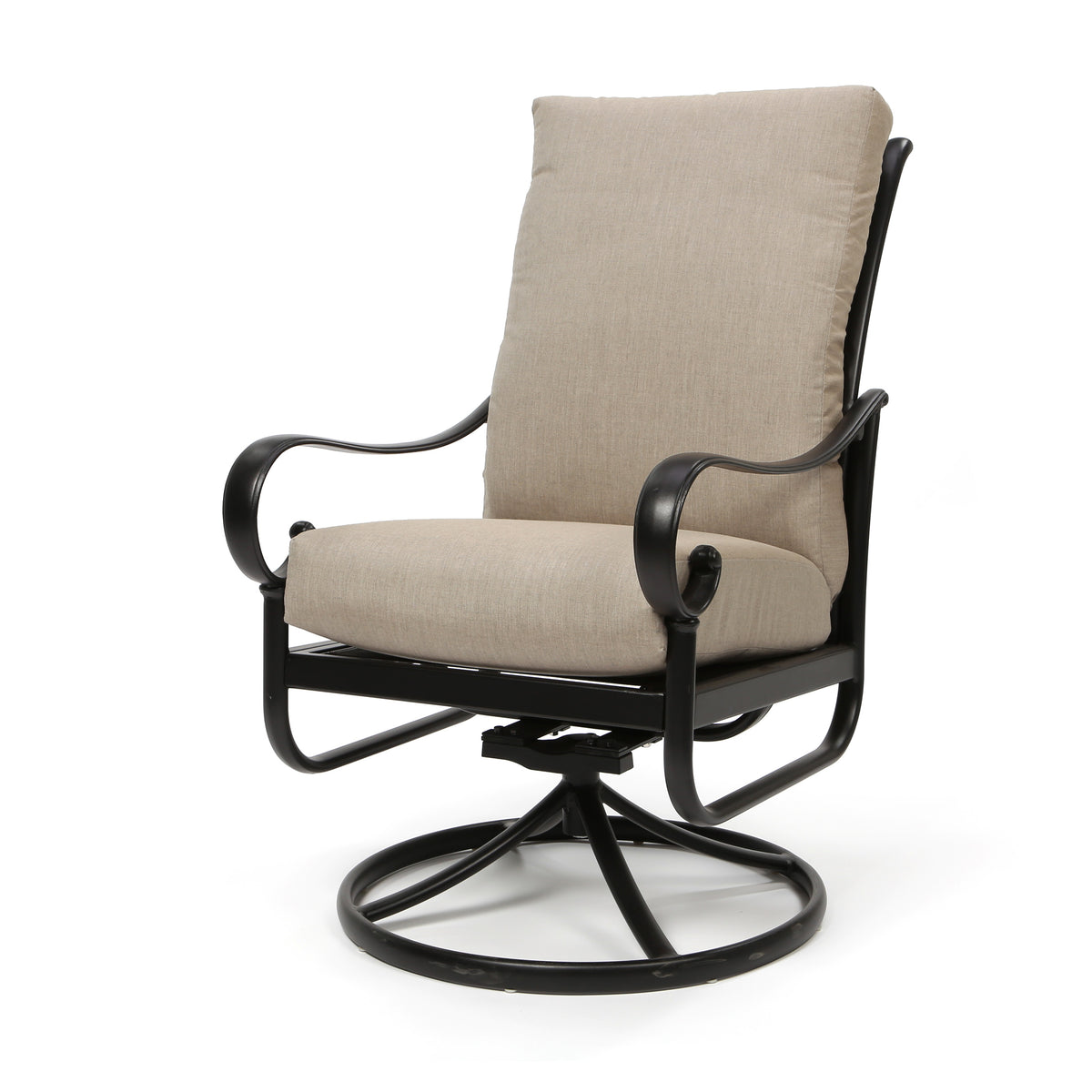 Outdoor Swivel Rocker Dining Chair: Ultimate Comfort for Outdoor Dining