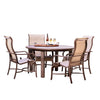 Sedona 5 Piece Sling High Back Dining Chair Set