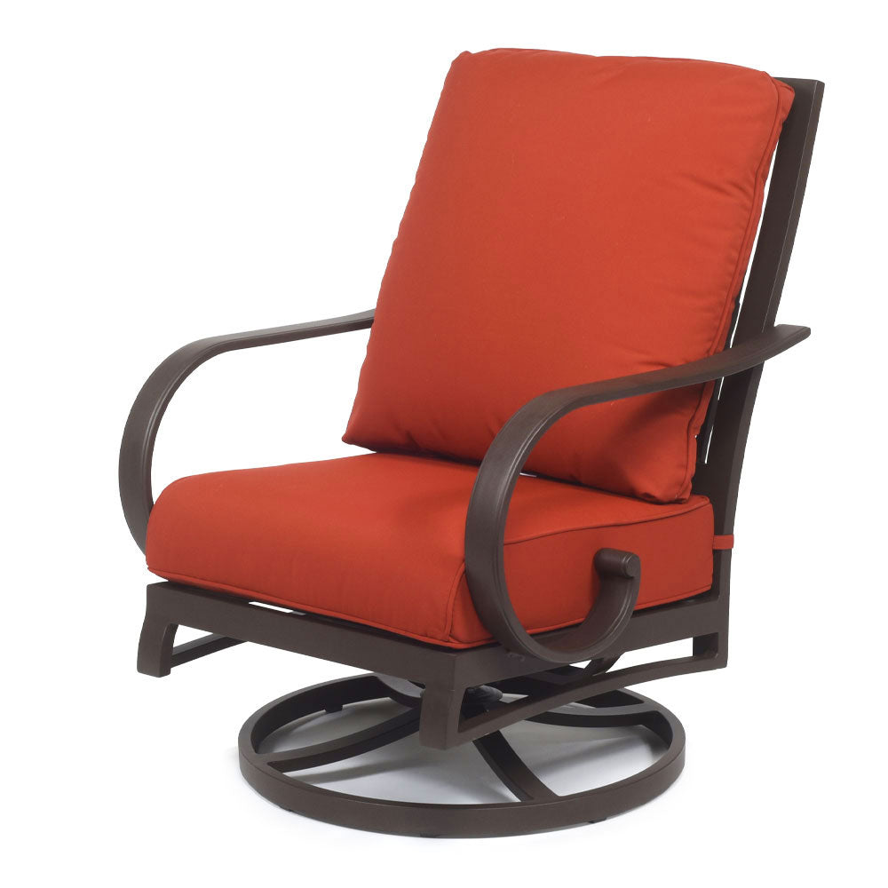 Sedona High Back Swivel Rocker Lounge Chair