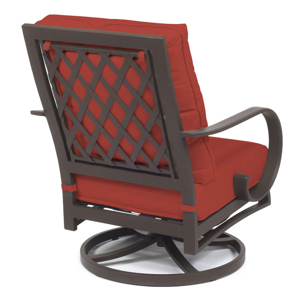 Sedona High Back Swivel Rocker Lounge Chair