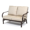 Sedona Loveseat Cast Ash Fabric