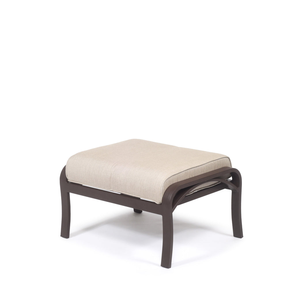 Sedona Ottoman Cast Ash Fabric