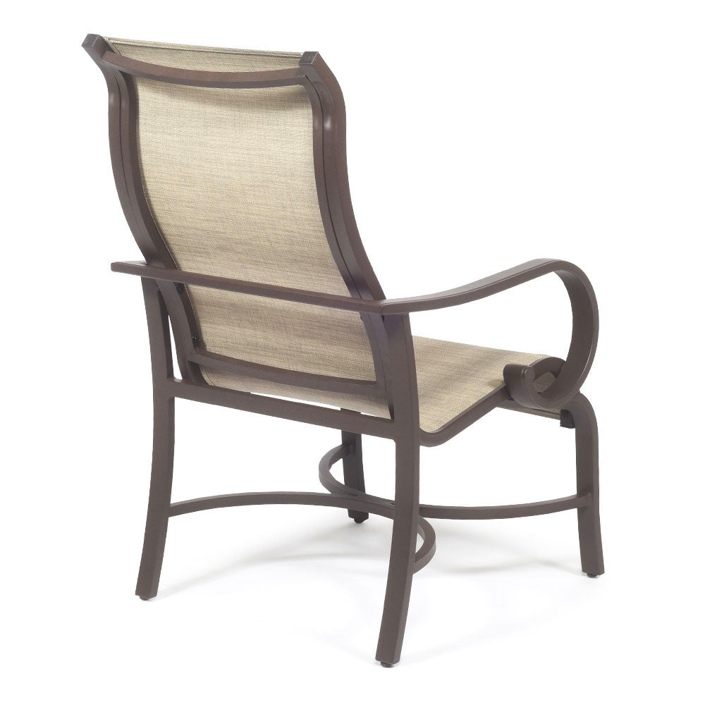 Sedona High Back Sling Dining Chair
