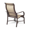 Sedona Sling High Back Dining Chair Back