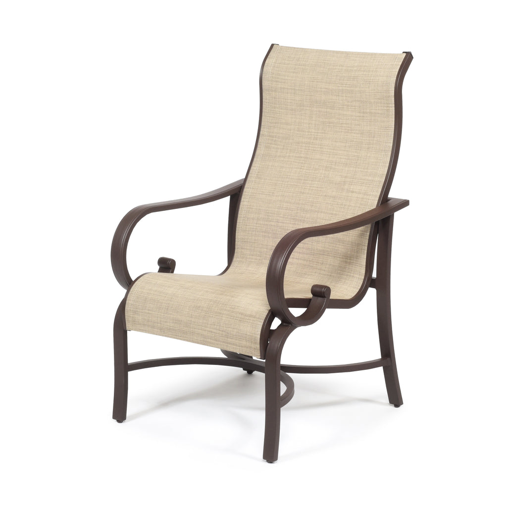 Sedona Sling High Back Dining Chair