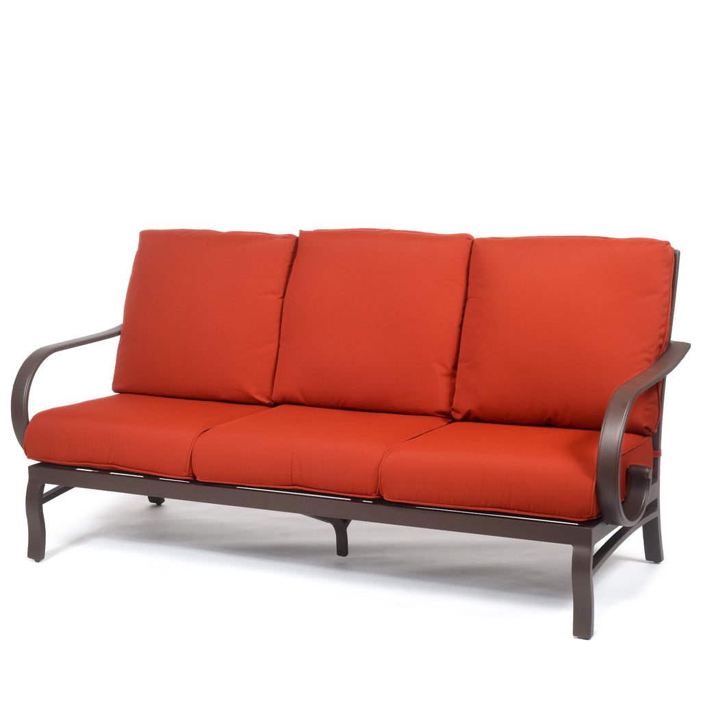 Sedona Sofa Canvas Terracotta Fabric