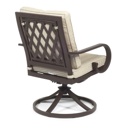 Sedona Swivel Rocker Dining Chair