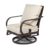 Sedona Swivel Rocker Lounge Chair Cast Ash Fabric