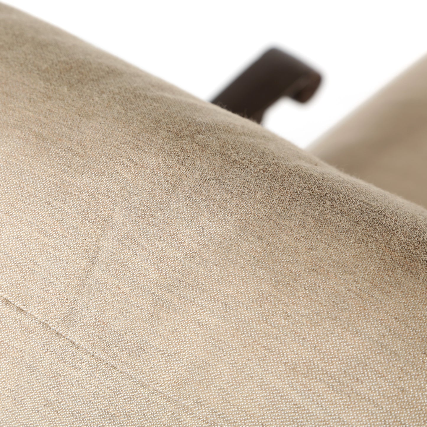 Seville Chaise Lounge Asgard Walnut Fabric Detail, image 4