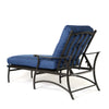 Seville Chaise Lounge Bayside Cabana Fabric Back