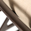 Seville Chaise Lounge Bronze Finish Detail