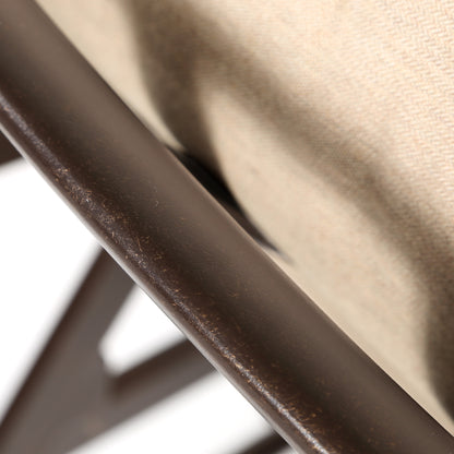 
                  Seville Chaise Lounge Bronze Finish Detail - Image 2
                