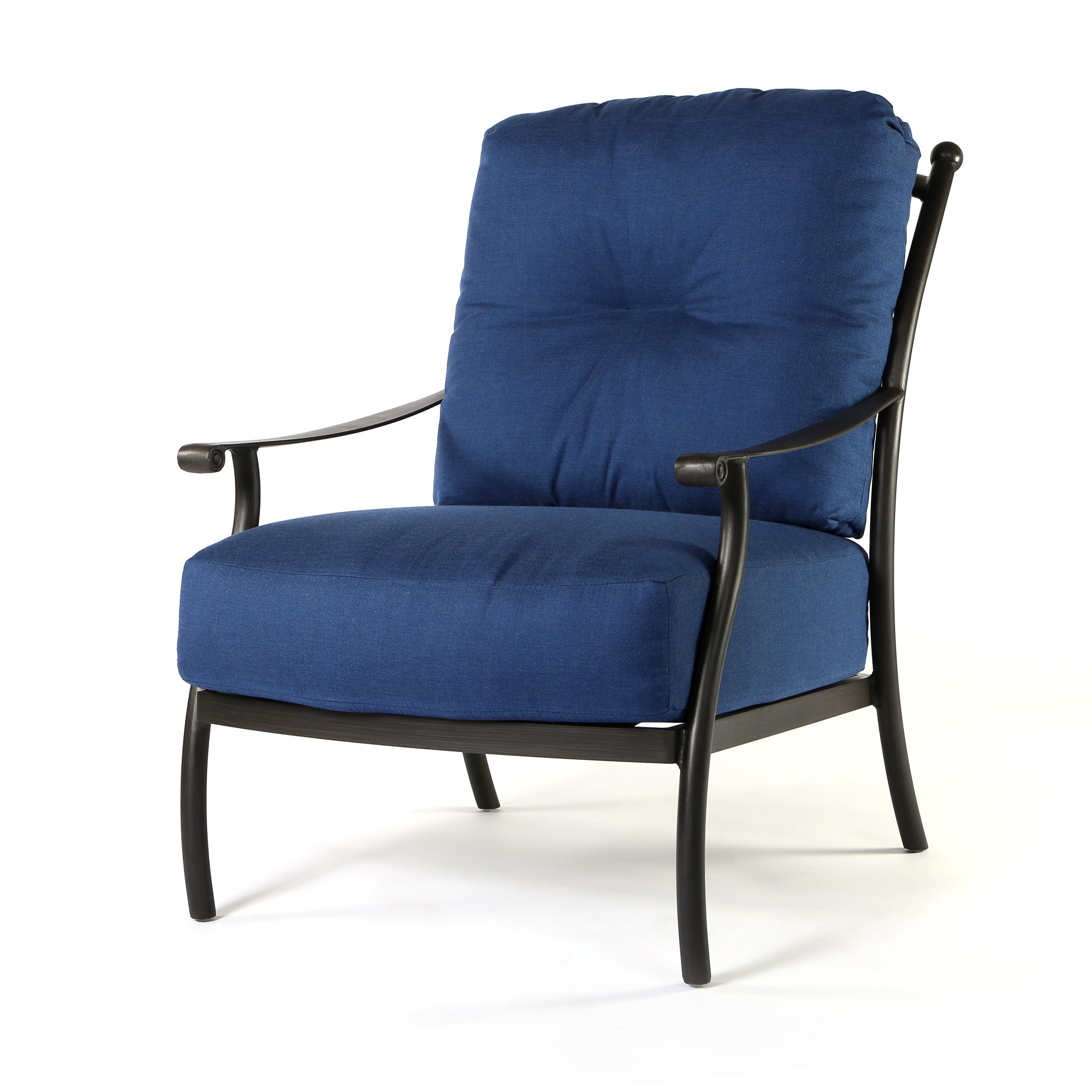 Seville Club Chair Bayside Cabana Fabric