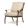 Seville Dining Chair Asgard Walnut Fabric