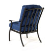 Seville Dining Chair Bayside Cabana Fabric Back