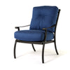 Seville Dining Chair Bayside Cabana Fabric