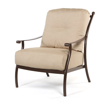 Seville Lounge Chair Asgard Walnut Fabric