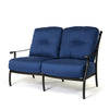 Seville Loveseat Bayside Cabana Fabric