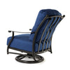 Seville Swivel Rocker Club Chair Bayside Cabana Fabric Back