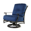 Seville Swivel Rocker Club Chair Bayside Cabana Fabric