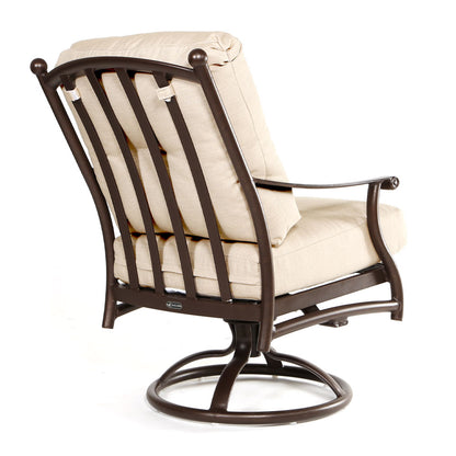 Seville Swivel Rocker Dining Chair