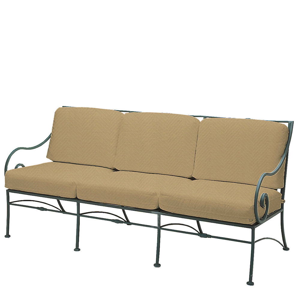 Sheffield Sofa By Woodard Wrought Iron Sofa Today s Patio sheffield-sofa-by-woodard-wrought-iron-sofa-today-s-patio