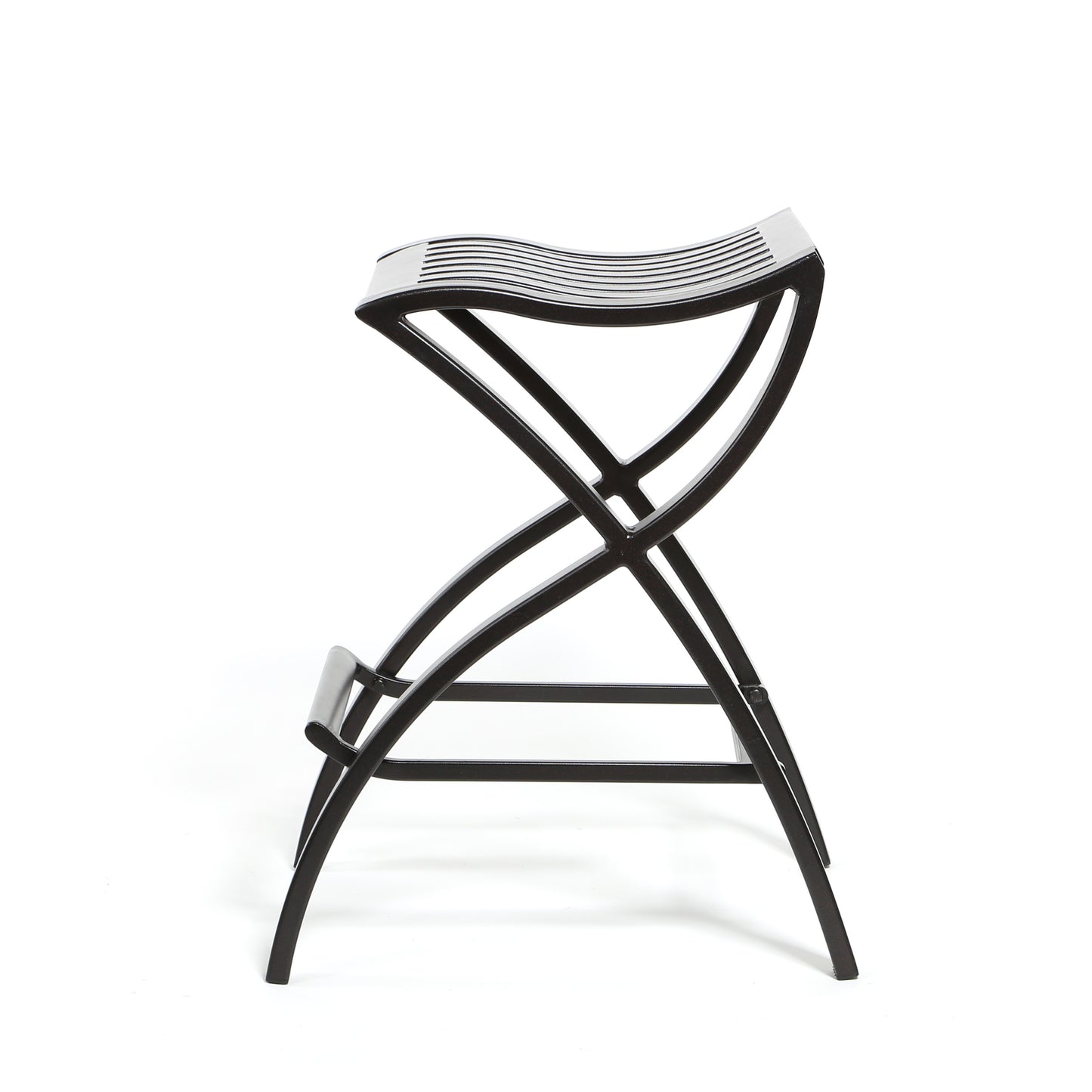 Sherwood Backless Counter Stool Side, image 2