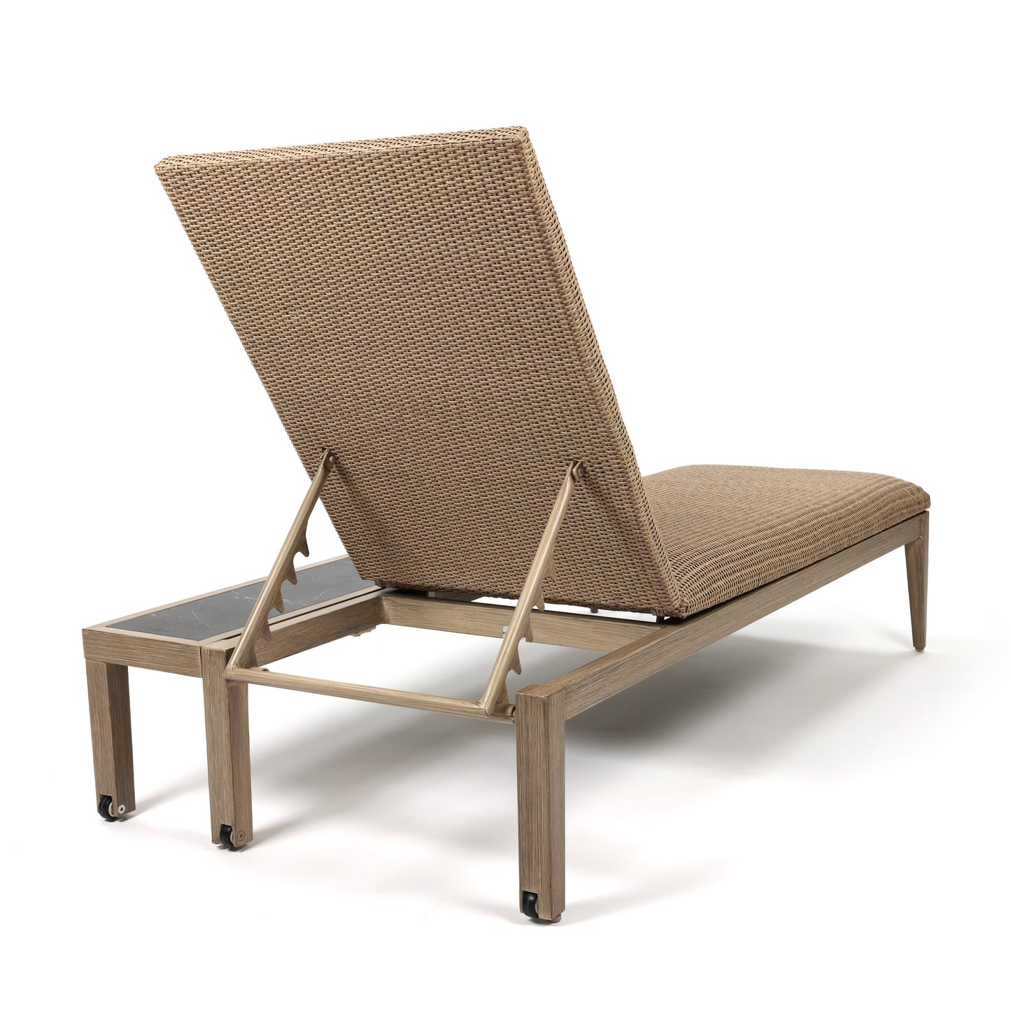 Siena 3PC Chaise Lounge + Table Set, image 11