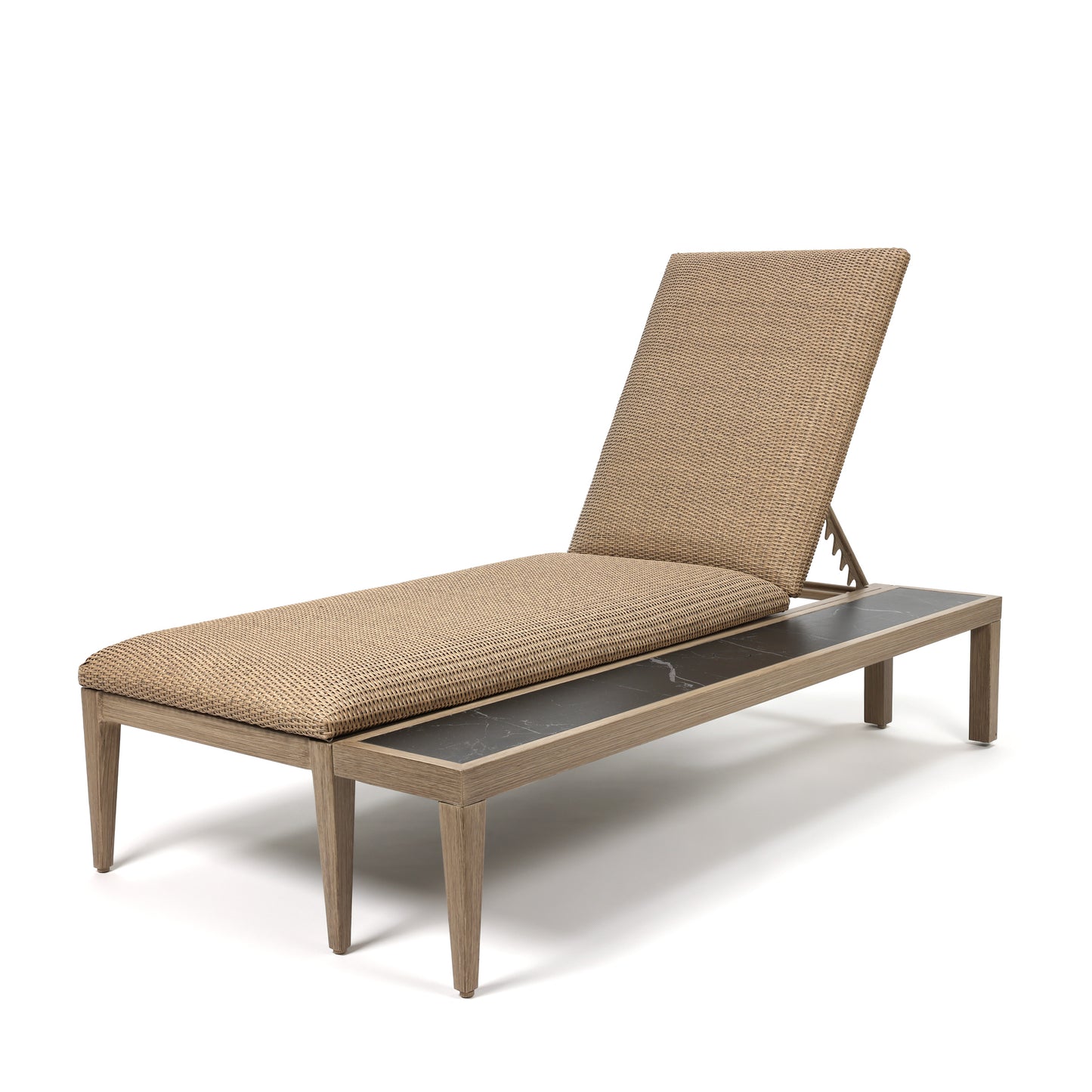 Siena 3PC Chaise Lounge + Table Set, image 5