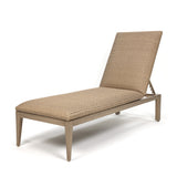 Siena Chaise Lounge Barley Weave