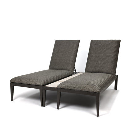 
                  Siena 3PC Chaise Lounge + Table Set - Image 6
                