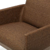 Siena Club Chair Cedar Weave Detail