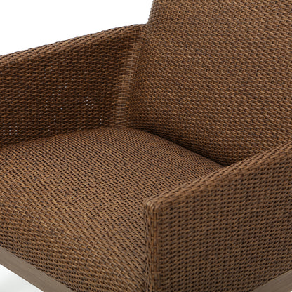 
                  Siena Club Chair Cedar Weave Detail - Image 5
                