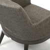 Siena Club Chair Fog Weave Detail