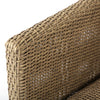 Siena Dining Arm Chair Barley Weave Detail