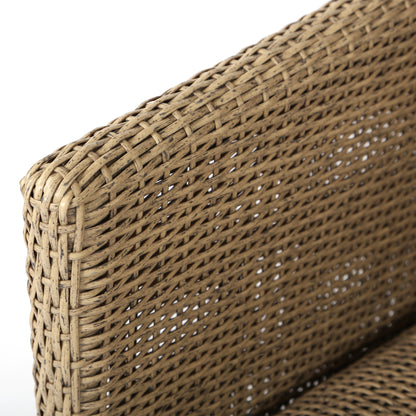 
                  Siena Dining Arm Chair Barley Weave Detail - Image 3
                