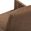 Siena Dining Arm Chair Cedar Weave Detail