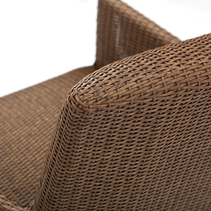 
                  Siena Dining Arm Chair Cedar Weave Detail - Image 7
                