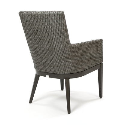 
                  Siena Dining Arm Chair Fog Weave Back - Image 12
                