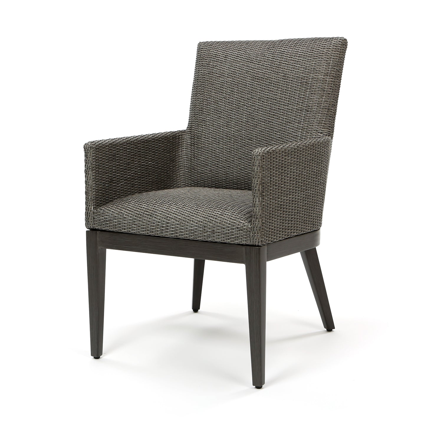 Siena Dining Arm Chair Fog Weave, image 3