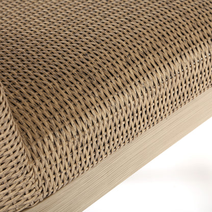 
                  Siena Dining Side Chair Barley Weave Detail - Image 3
                