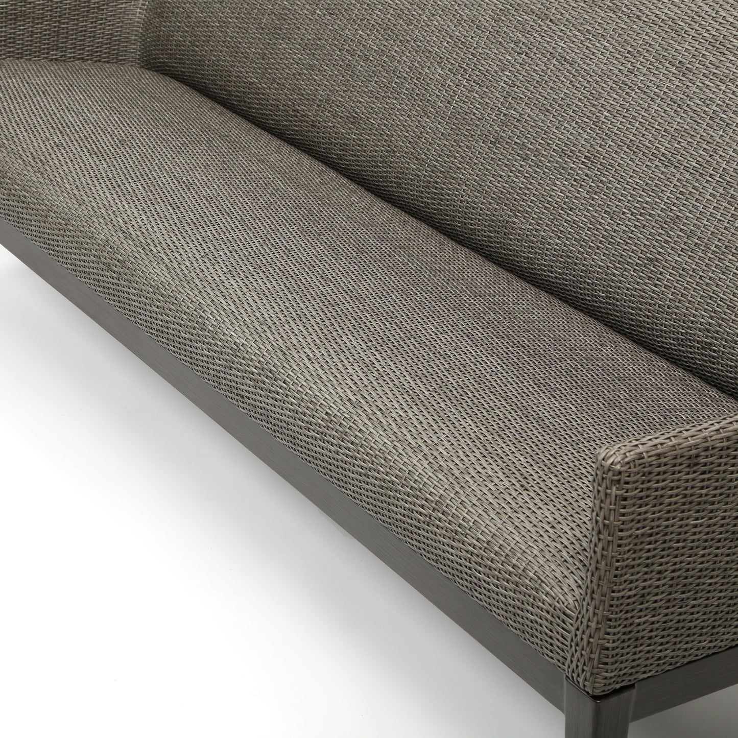 Siena Sofa Fog Weave Detail, image 5