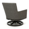 Siena Swivel Rocker Club Chair Fog Weave Back