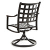 Stratford Swivel Rocker Dining Chair Back