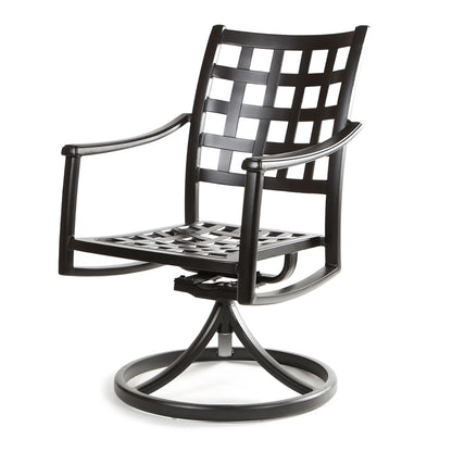 Stratford Swivel Rocker Dining Chair