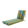 Sunbrella Chaise Lounge Cushion Astoria Lagoon