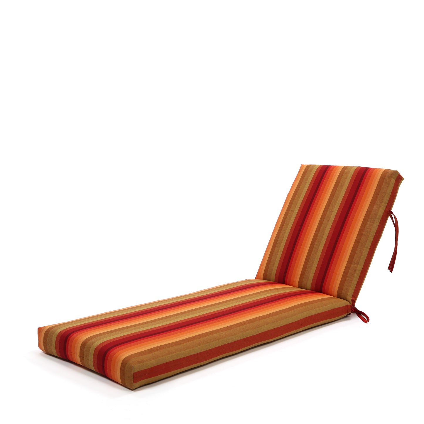 Sunbrella Chaise Lounge Cushion Astoria Sunset, image 4