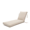 Sunbrella Chaise Lounge Cushion Canvas Flax